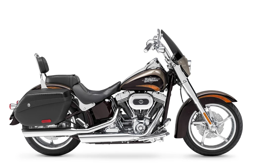 Harley Davidson FLSTSE Softail Convertible CVO (2010)