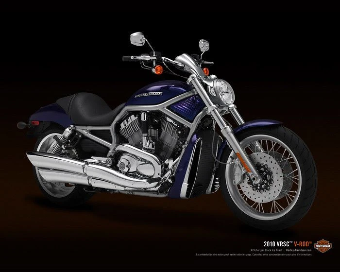 Harley Davidson VRSCAW/A V-Rod (2010)
