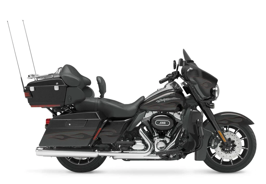 Harley Davidson FLHTCU SE5 Electric Glide Ultra Classic CVO Dark Limited Edition (2010)