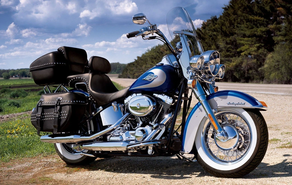 Harley Davidson FLSTC Heritage Softail Classic (2010)