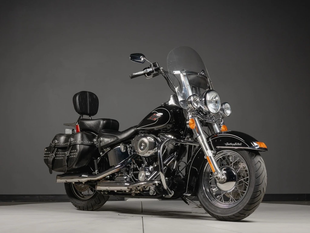 Harley Davidson FLSTC Heritage Softail Classic (2010)