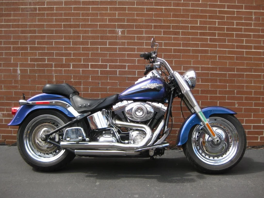 Harley Davidson FLSTF Fat Boy (2010)
