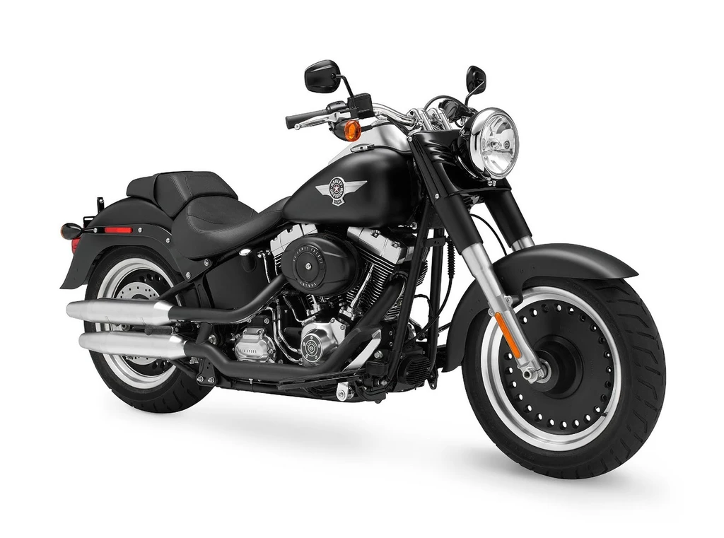 Harley Davidson FLSTFB Softail Fat Boy Lo (2010 - 2011)