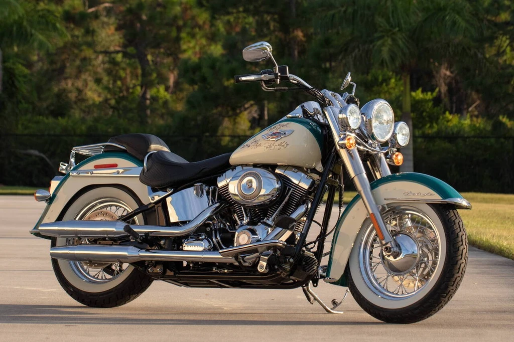 Harley Davidson FLSTN Softail Deluxe (2009 - 2010)