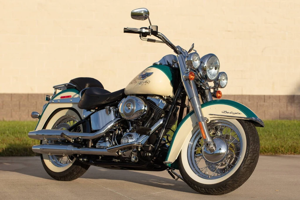 Harley Davidson FLSTN Softail Deluxe (2009 - 2010)