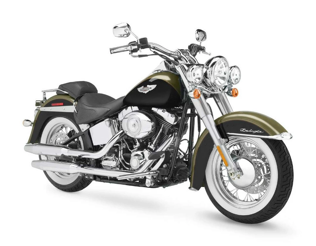 Harley Davidson FLSTN Softail Deluxe (2009 - 2010)