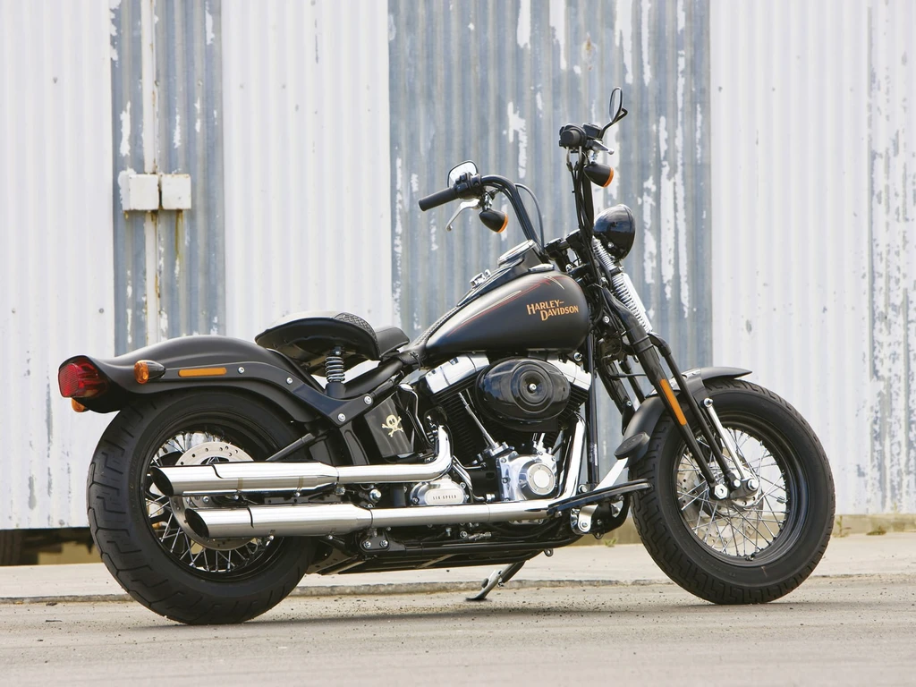 Harley Davidson FLSTSB Softail Cross Bones (2010 - 2011)