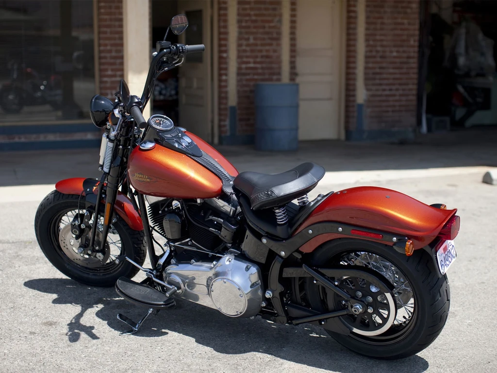 Harley Davidson FLSTSB Softail Cross Bones (2010 - 2011)