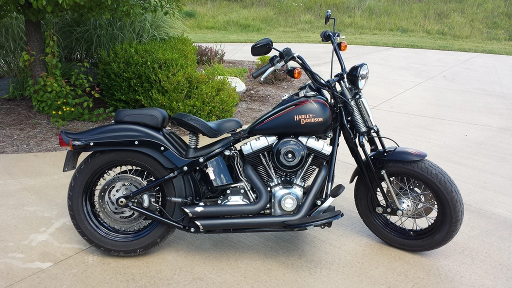 Harley Davidson FLSTSB Softail Cross Bones (2010 - 2011)