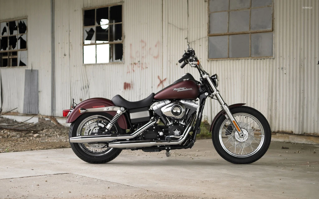 Harley Davidson FXDB Dyna Street Bob (2009 - 2010)