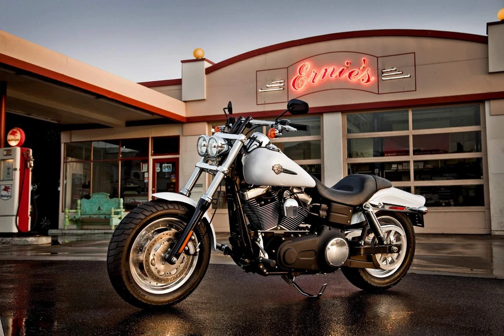 Harley Davidson FXDF Dyna Fat Bob (2010)