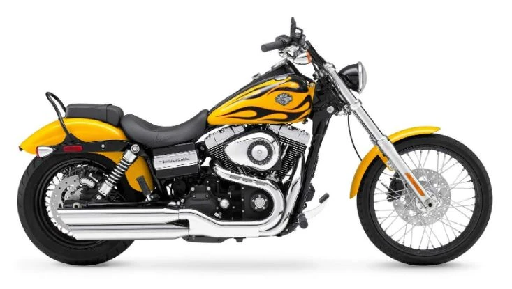 Harley Davidson FXDWG Dyna Wide Glide (2010 - 2011)