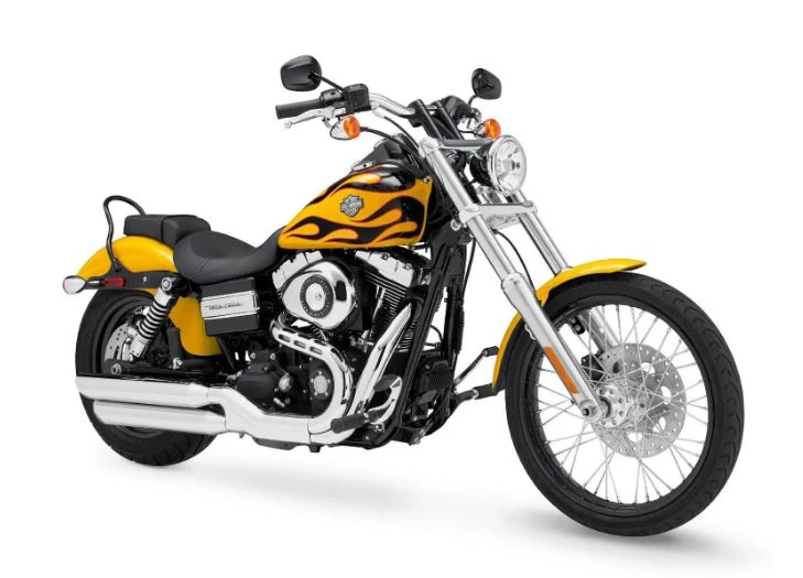Harley Davidson FXDWG Dyna Wide Glide (2010 - 2011)