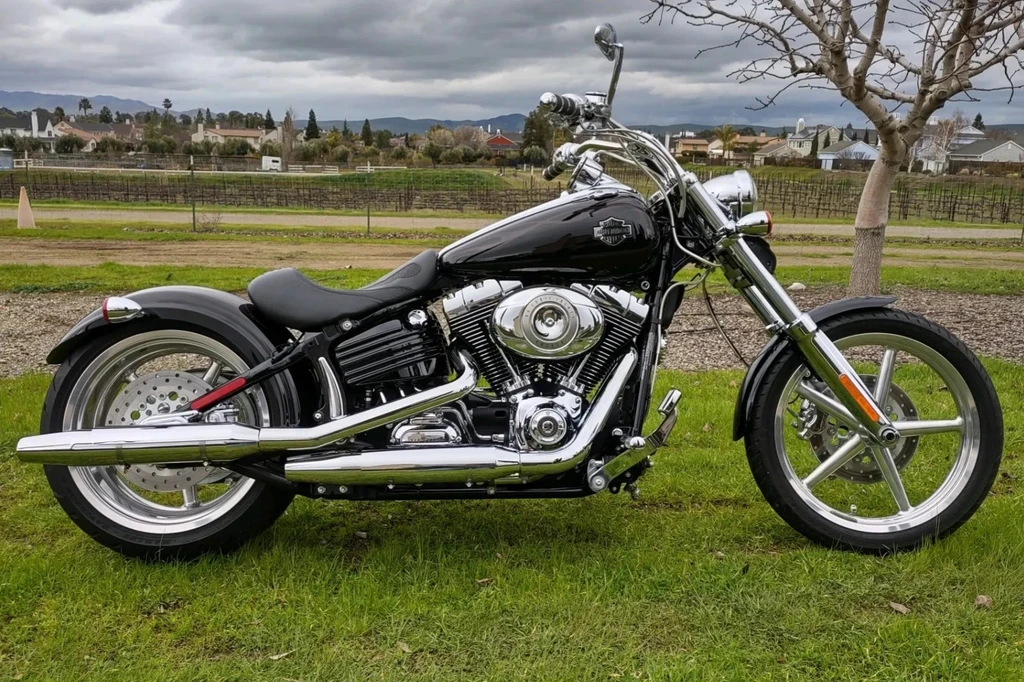 Harley Davidson FXCWC Softail Rocker C (2010)