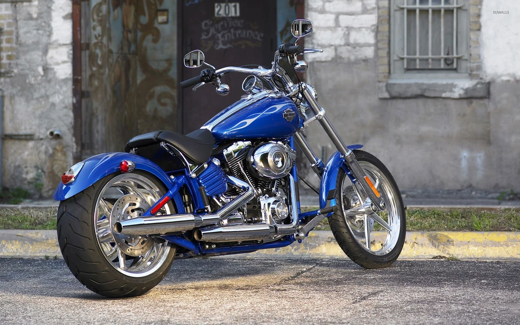 Harley Davidson FXCWC Softail Rocker C (2010)