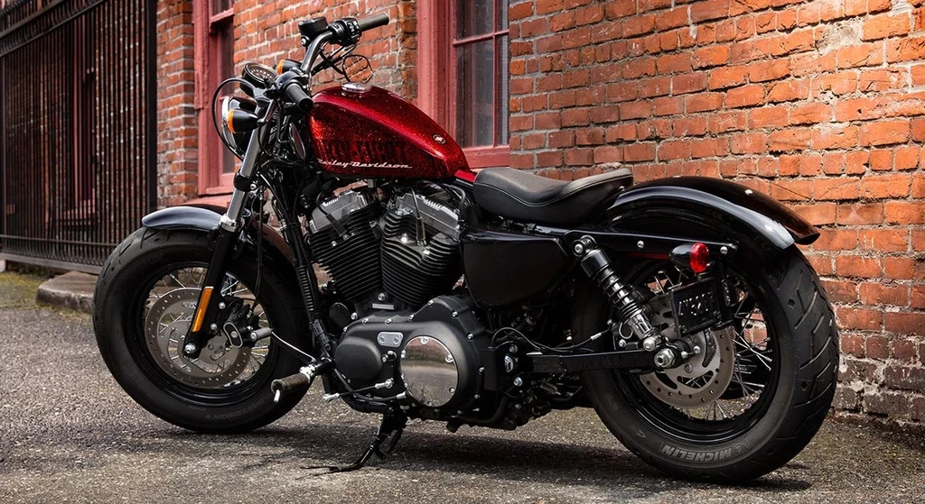 Harley Davidson XL 1200X Forty-Eight (2010)