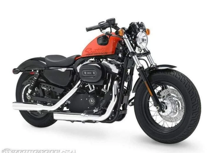 Harley Davidson XL 1200X Forty-Eight (2010)
