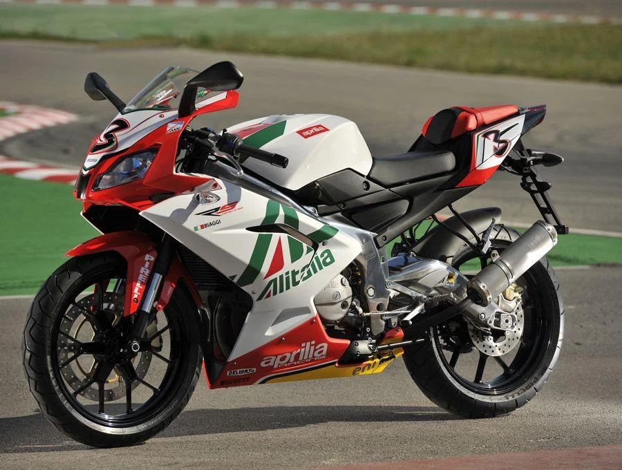 Aprilia RS4 125 Team Aprilia Alitalia Racing Replica (2011)