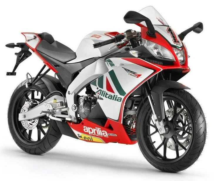 Aprilia RS4 125 Team Aprilia Alitalia Racing Replica (2011)