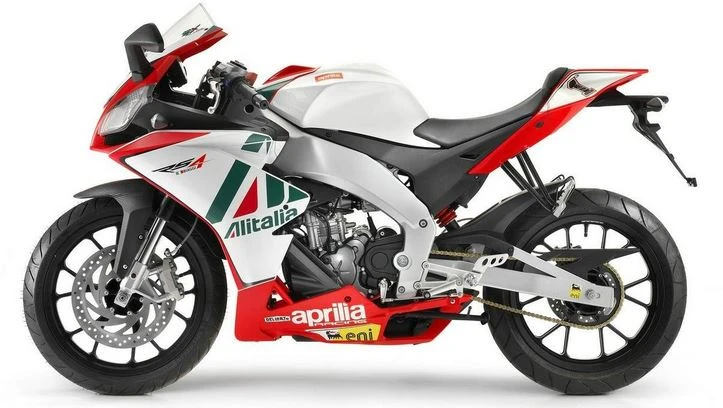 Aprilia RS4 125 Team Aprilia Alitalia Racing Replica (2011)