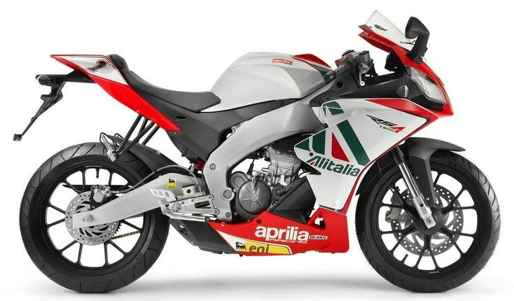 Aprilia RS4 125 Team Aprilia Alitalia Racing Replica (2011)