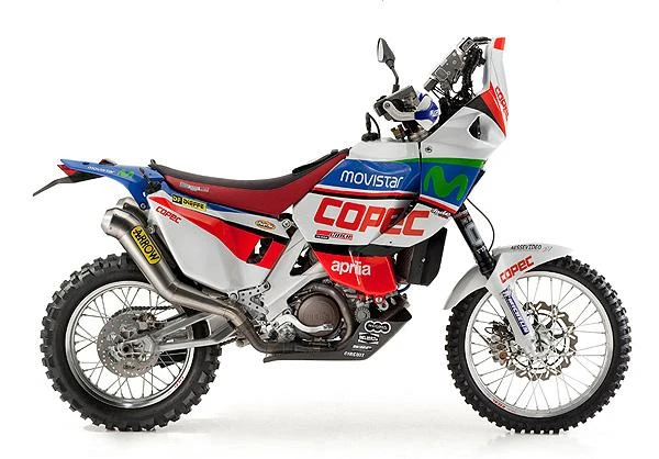 Aprilia RXV 450i Tuareg Rally Replica (2011)