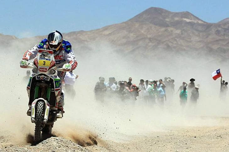 Aprilia RXV 450i Tuareg Rally Replica (2011)