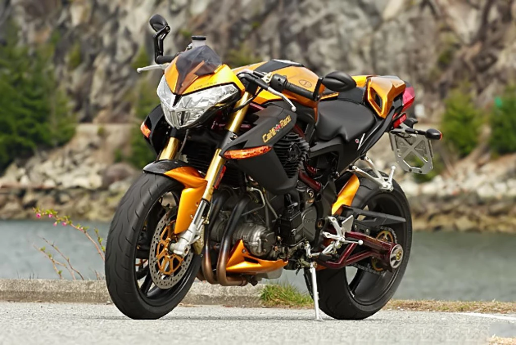 Benelli TNT 1130 Caf Racer (2011)