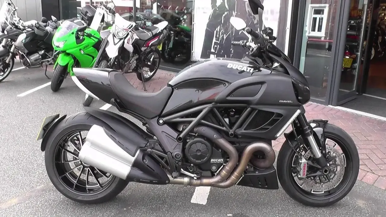 Ducati Diavel Black Diamond (2011)