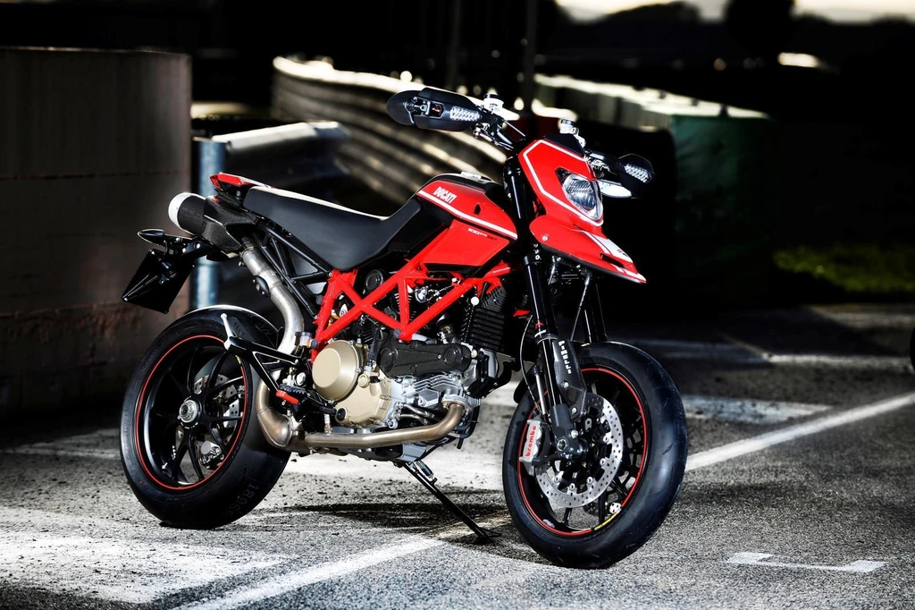 Ducati Hypermotard 1100EVO SP (2011)