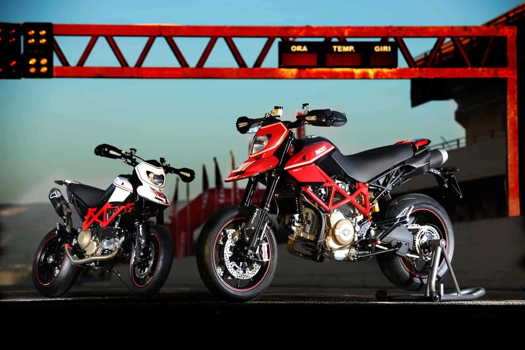 Ducati Hypermotard 1100EVO SP (2011)