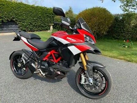 Ducati Multistrada 1200S Pikes Peak (2011)