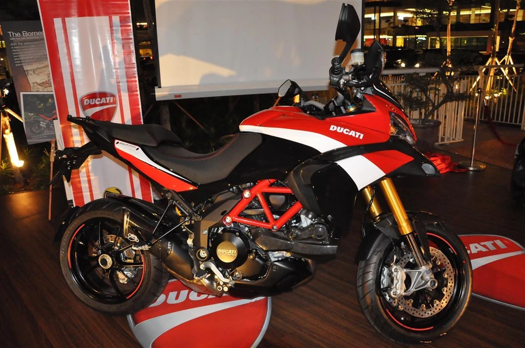 Ducati Multistrada 1200S Pikes Peak (2011)