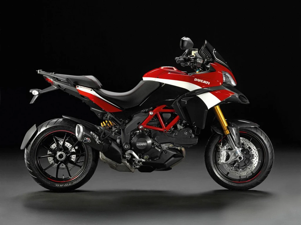 Ducati Multistrada 1200S Pikes Peak (2011)