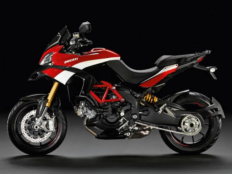 Ducati Multistrada 1200S Pikes Peak (2011)