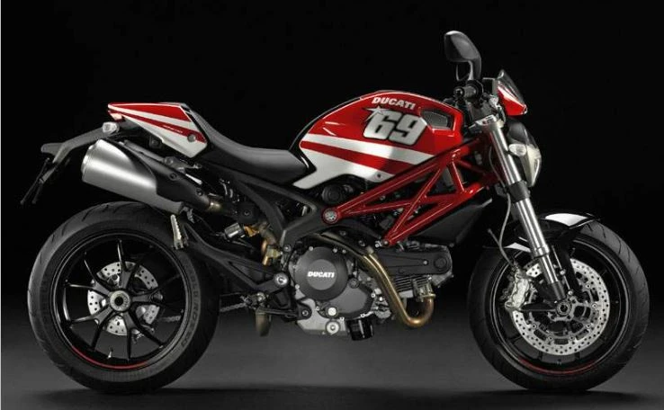 Ducati Monster 796 Hayden Moto GP Replica (2011)
