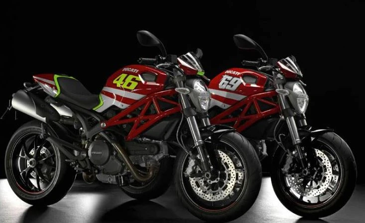 Ducati Monster 796 Hayden Moto GP Replica (2011)