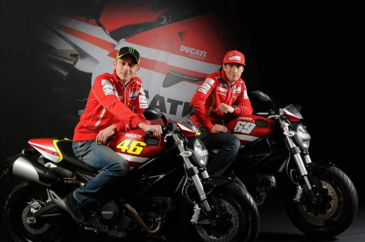 Ducati Monster 796 Hayden Moto GP Replica (2011)