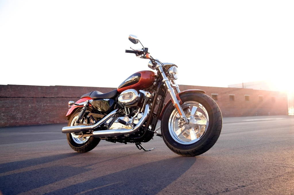 Harley Davidson XL 1200C Sportster Custom (2011 - 2012)