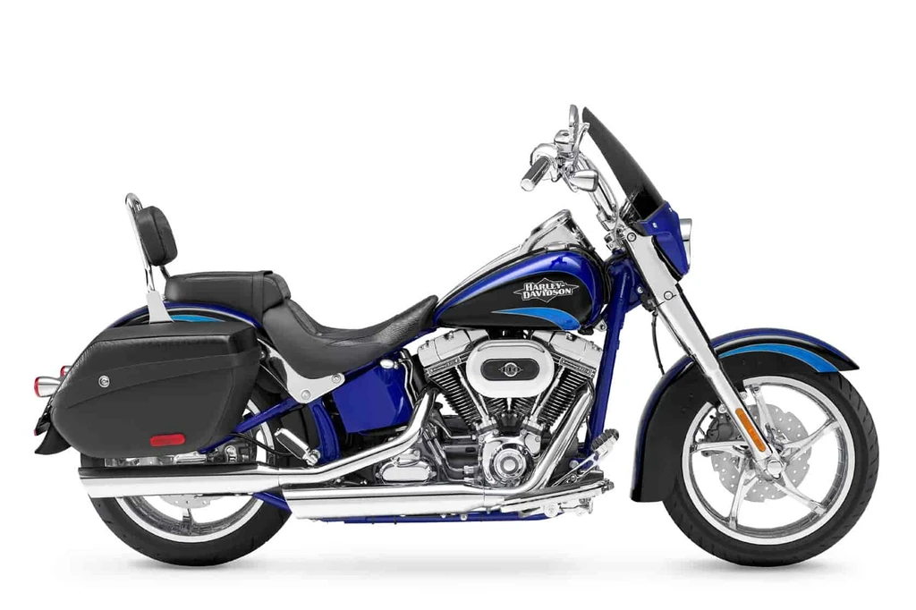 Harley Davidson FLSTSE2 Softail Convertible CVO (2011)