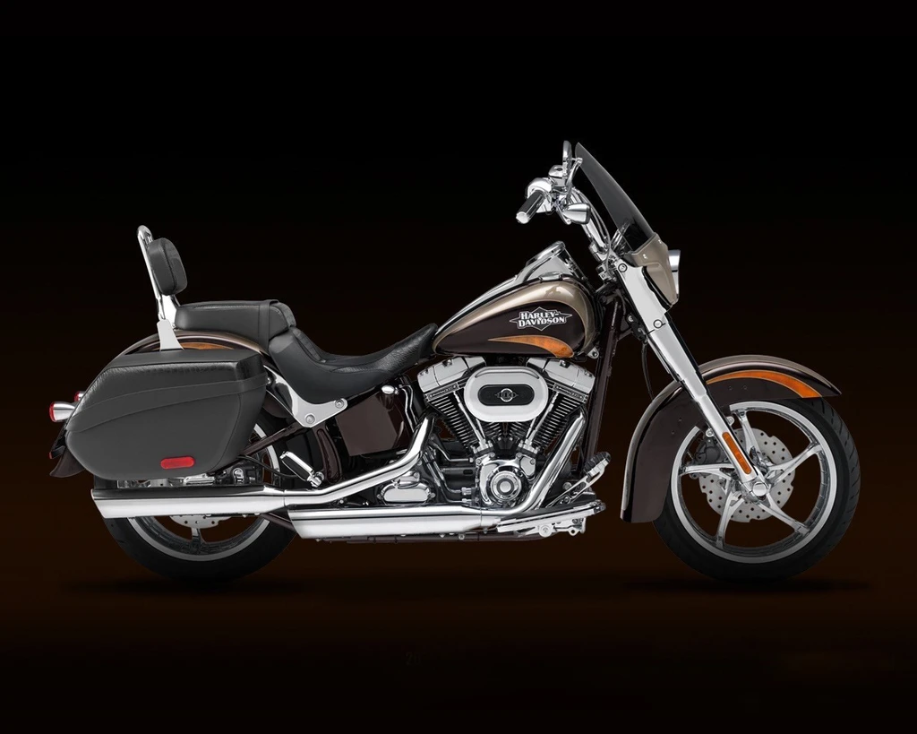 Harley Davidson FLSTSE2 Softail Convertible CVO (2011)