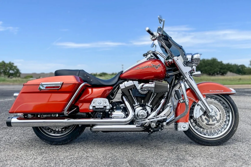 Harley Davidson FLHR Road King (2011)