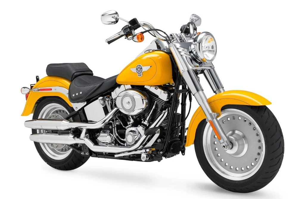 Harley Davidson FLSTF Fat Boy (2011)