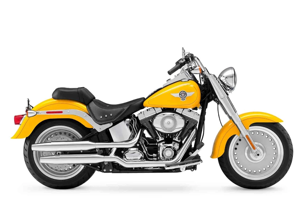 Harley Davidson FLSTF Fat Boy (2011)