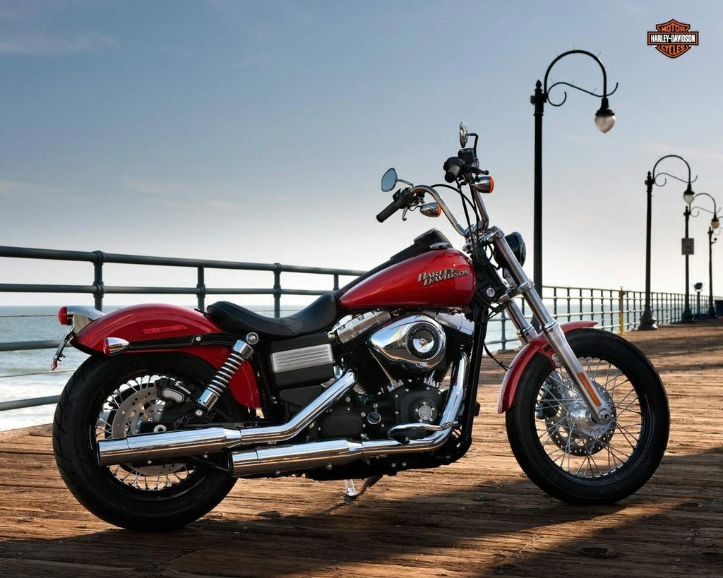 Harley Davidson FXDB Dyna Street Bob (2011 - 2012)