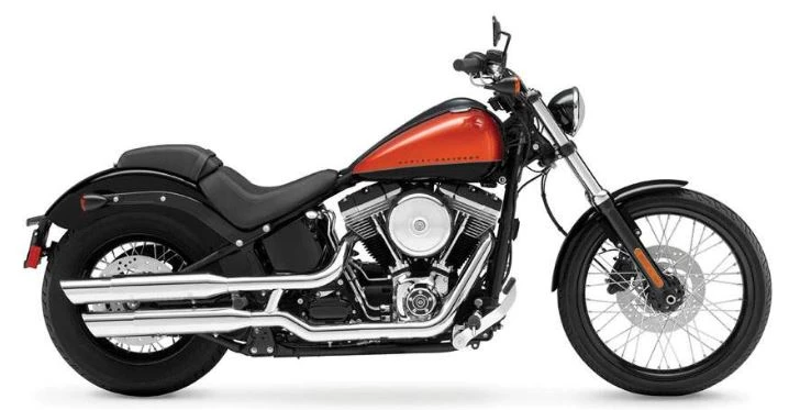 Harley Davidson FXS Softail Blackline (2011)