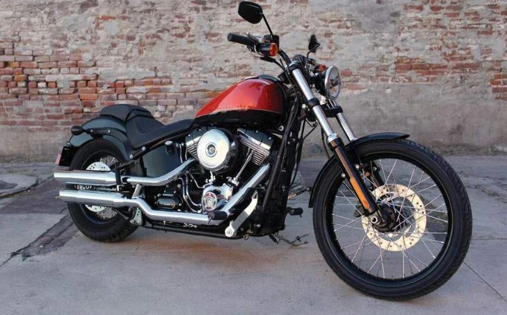 Harley Davidson FXS Softail Blackline (2011)