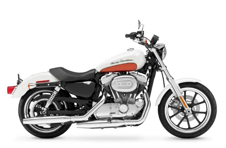 Harley Davidson XL 883L SportsterSuper Low (2011)