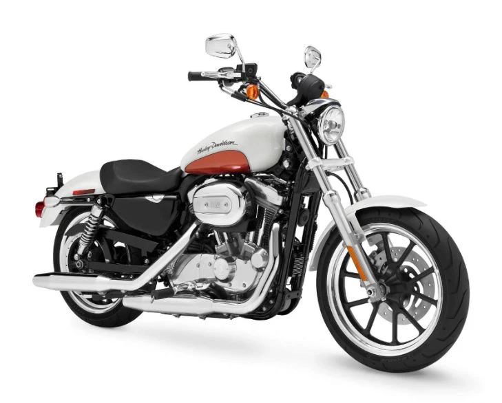 Harley Davidson XL 883L SportsterSuper Low (2011)