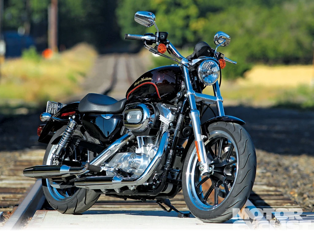 Harley Davidson XL 883L SportsterSuper Low (2011)